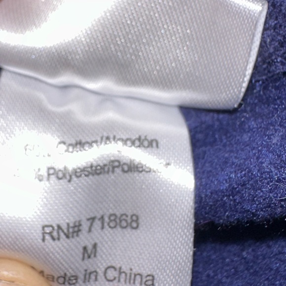 EUC “Freeze “Christmas  blue Sweatshirts Size M - Picture 5 of 5